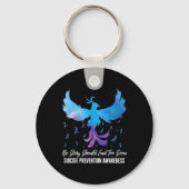 No Story Should End Too Soon Suicide Prevention A Sleutelhanger (Voorkant)