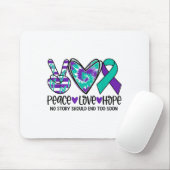 No Story Should End Too Soon Suicide Prevention Aw Muismat (Met muis)