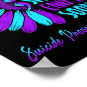 No Story Should End Too Soon Suicide Prevention Aw Poster (Hoek)