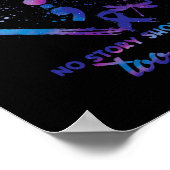 No Story Should End Too Soon Suicide Prevention Aw Poster (Hoek)