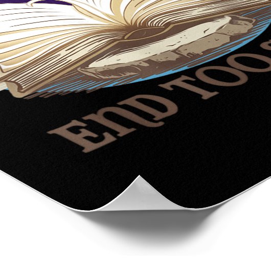 No Story Should End Too Soon Suicide Prevention Aw Poster (Hoek)