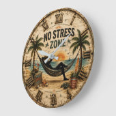 No Stress Zone Beach Coastal Farmhouse Grote Klok (Hoek)