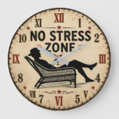 No Stress Zone Grote Klok (Voorkant)