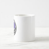 NO STYLIST double purp emblem coffee Mug Koffiemok (Center)