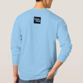 NO STYLIST double purp emblem long sleeve T-Shirt (Achterkant)