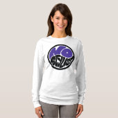 NO STYLIST double purp emblem long sleeve T-Shirt (Voorkant volledig)