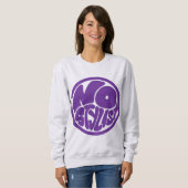 NO STYLIST enkel doel embleem T-shirt (Voorkant volledig)