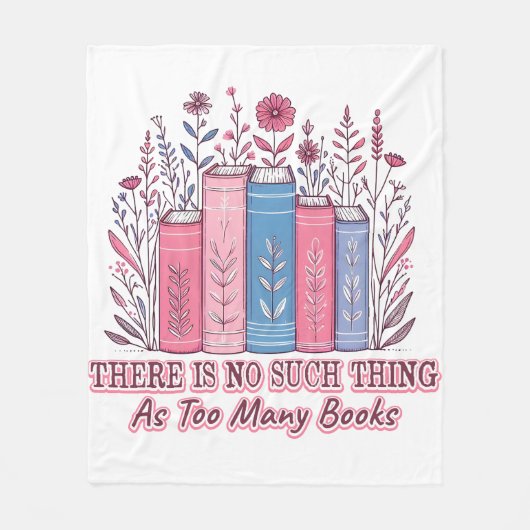 No Such Thing As....  Fleece Deken (Voorkant)