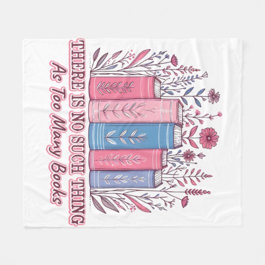 No Such Thing As....  Fleece Deken (Voorkant (Horizontaal))