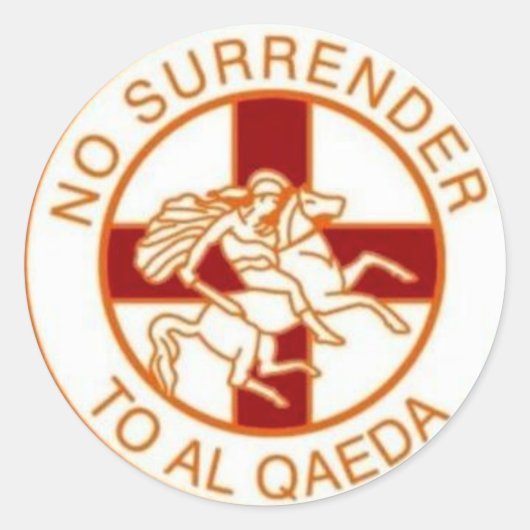 No Surrender Stickers (Voorkant)