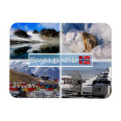 NO Svalbard - Gullybreen Magdalenefjorden - Magneet (Horizontaal)