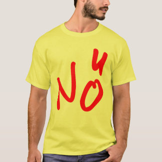 nö t-shirt