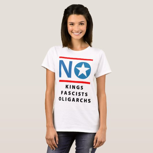 NO T-SHIRT (Voorkant volledig)