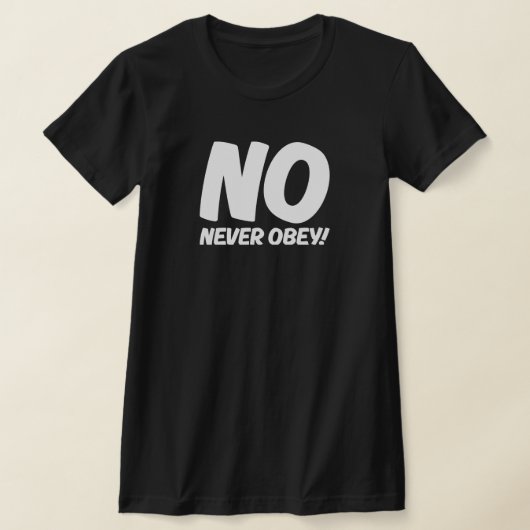 NO! T-Shirt WOMENS (Laagn)