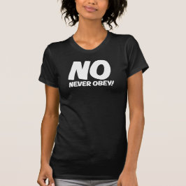 NO! T-Shirt WOMENS