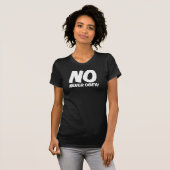 NO! T-Shirt WOMENS (Voorkant volledig)