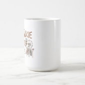 No Talkie Before Coffee funny cat lover gift Koffiemok (Center)