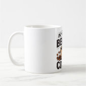 No Talkie Before Coffee – Funny Retro Coffee Lover Koffiemok (Links)