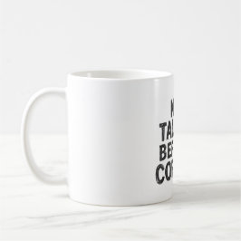 No Talkie Before Coffee Mug Koffiemok