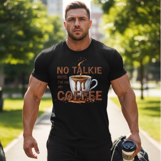 No Talkie Tri-Blend Shirt