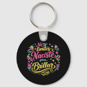 No te limites, naciste para brillar. sleutelhanger (Voorkant)