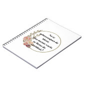 No te sobrecargues de ideas notitieboek (Linkerzijde)