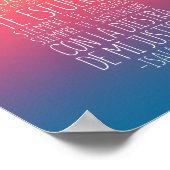 No Temas, Porque Yo Estoy Contigo, Isaías 41:10 Poster (Hoek)