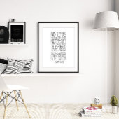 No Temas, Porque Yo Estoy Contigo, Isaías 41:10 Poster