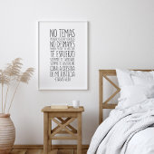 No Temas, Porque Yo Estoy Contigo, Isaías 41:10 Poster