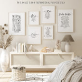 No Temas, Porque Yo Estoy Contigo, Isaías 41:10 Poster