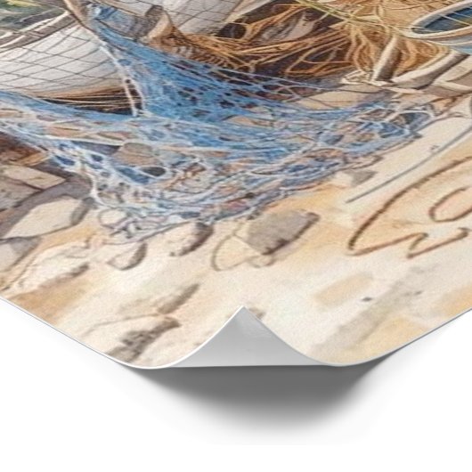 No tene pesca bonaire poster (Hoek)