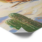 No tene pesca bonaire poster (Hoek)