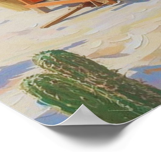 No tene pesca bonaire poster (Hoek)