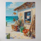 No tene pesca bonaire poster (Voorkant)