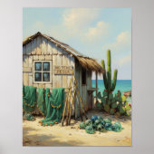 No tene pesca bonaire poster (Voorkant)