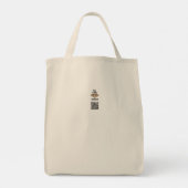 No Thanks Tote Bag (Achterkant)
