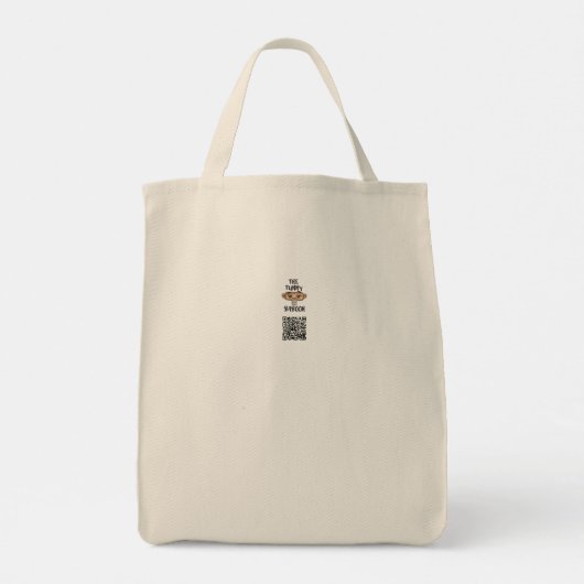 No Thanks Tote Bag (Achterkant)