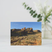 No Thoroughfare Canyon Colorado National Monument Briefkaart (Staand voorkant)