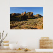 No Thoroughfare Canyon Colorado National Monument Poster (Keuken)