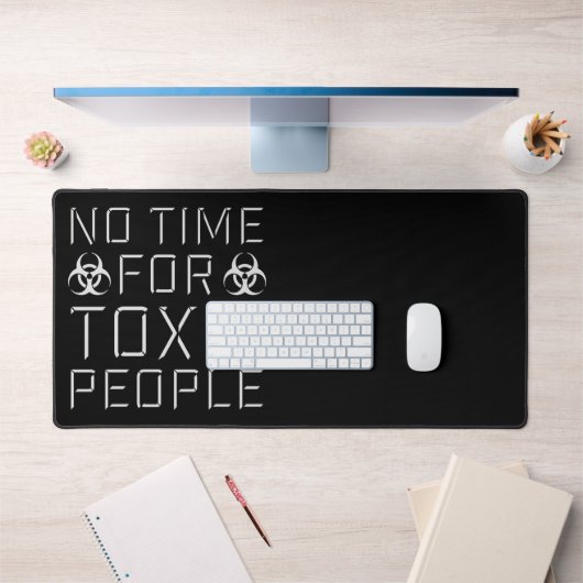 No Time Toxic People Boundaries Self Care Quote Bureaumat (Kantoor 1)