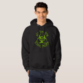 No Time Toxic People Boundaries Self Care Quote Hoodie (Voorkant volledig)