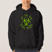 No Time Toxic People Boundaries Self Care Quote Hoodie (Voorkant)