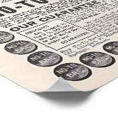 No-to-bac Poster (Hoek)