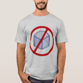 No to ICE T-shirt (Voorkant)