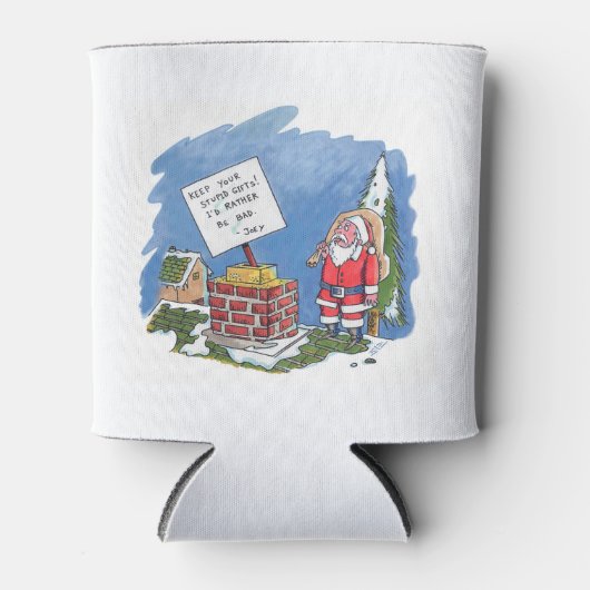 No To Santa can cooler (Voorkant)