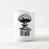 NO TO WAR Coffee Mug Koffiemok (Center)