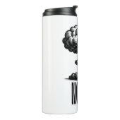 NO TO WAR  Mug Thermosbeker (Gedraaid links)