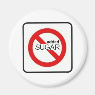 NO toegevoegd SUIKER Magnet