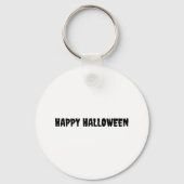 No tricks I just want treats Sleutelhanger (Achterkant)