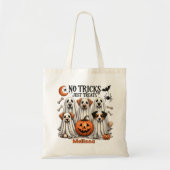 No Tricks Just Treats / Halloween op maat Tote Bag (Voorkant)